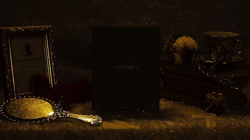 RISQUÉ - BRIDGERTON - QUEM É VOCÊ NO BAILE